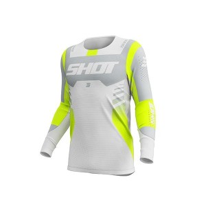 Maillot SHOT 2026 Aerolite Sprint Gris