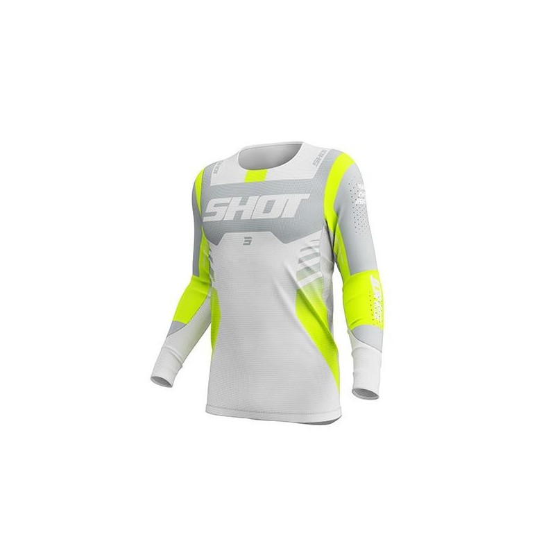 Maillot SHOT 2026 Aerolite Sprint Gris