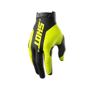 Gants SHOT 2026 Lite Pro Jaune Fluo