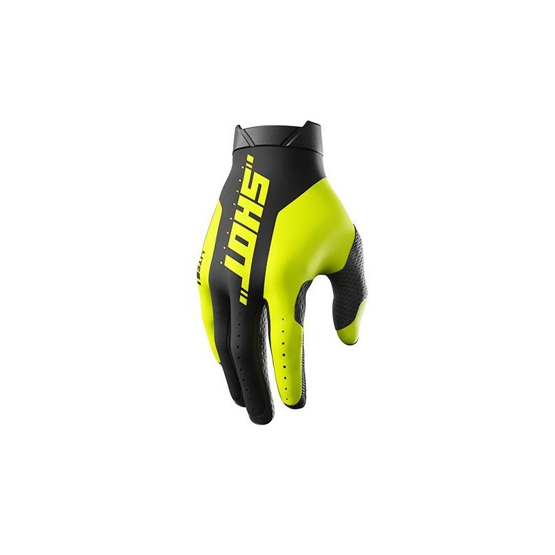 Gants SHOT 2026 Lite Pro Jaune Fluo