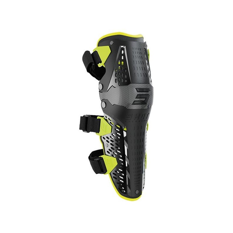 Genouillères SHOT 2026 Airflow Noir TU
