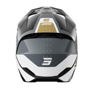 Casque SHOT Furious 2026 League Noir Or