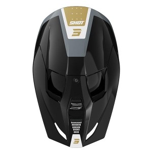 Casque SHOT Furious 2026 League Noir Or